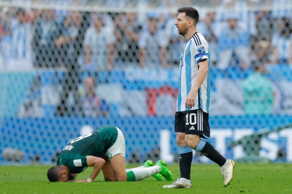 Diario HOY | Messi se perdió en el desierto árabe