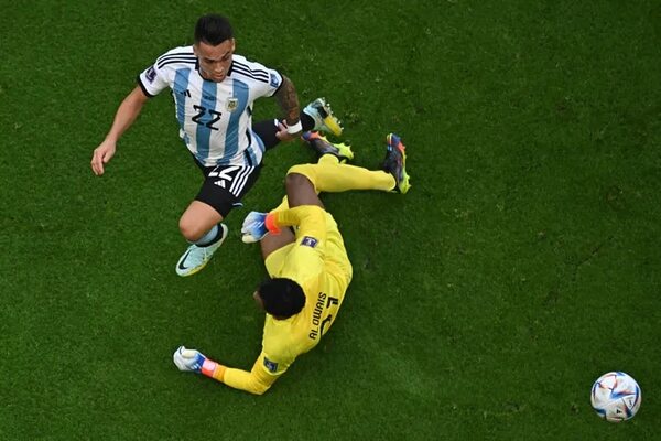 Lautaro Martínez y la derrota de Argentina: “Duele mucho esto” - Mundial Qatar 2022 - ABC Color