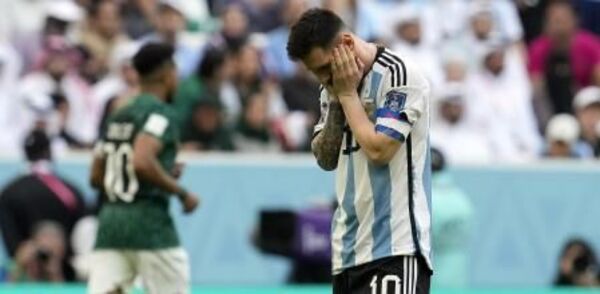 La sorpresa del Mundial y la derrota de Argentina contra Arabia