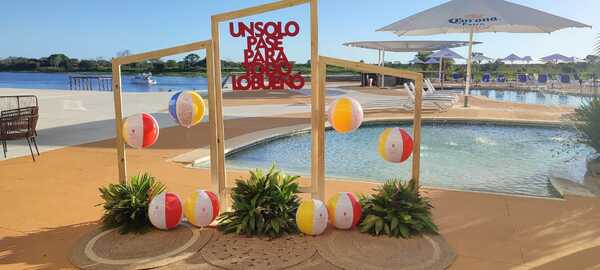 “Un solo pase para todo lo nuevo” la nueva propuesta del Resort Yacht y Golf Club Paraguayo