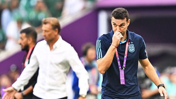 Scaloni: "Es una derrota difícil de asimilar"