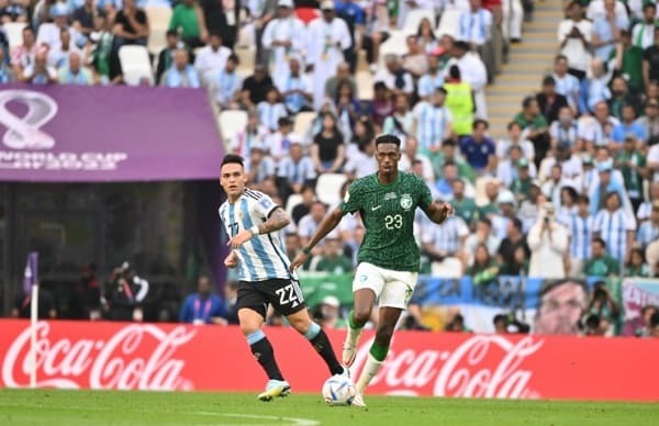 Arabia Saudita sorprende y vence a Argentina