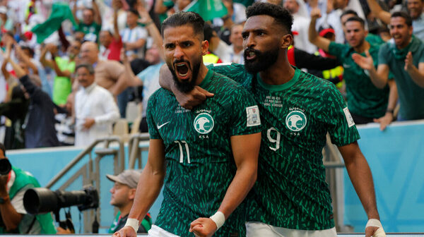'Prohibido no clasificarse', dice el goleador saudita, Saleh Al Shehri