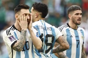 ¡Cosas del fútbol! Los memes del partido entre Argentina y Arabia Saudí - Mundial Qatar 2022 - ABC Color