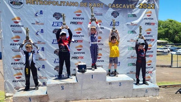 Paraguayo es subcampeón Metropolitano de Karting en Brasil - .::Agencia IP::.