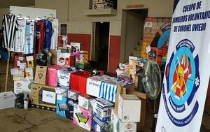 Gran rifa anual de Bomberos de Coronel Oviedo contará con 200 fabulosos premios – Prensa 5