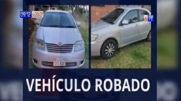 Robacoches en acción en Asunción - Paraguaype.com