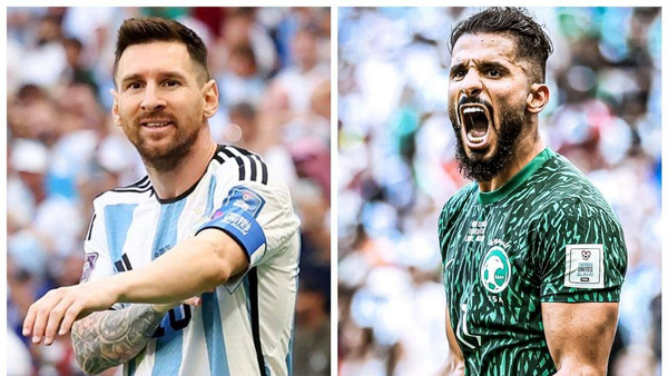 Crónica / Los increíbles datos de Arabia Saudita, que despachó a Argentina en pleno debut
