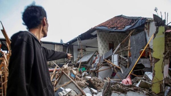 Indonesia: Asciende a 268 el número de fallecidos por sismo de magnitud 5,6 - Unicanal