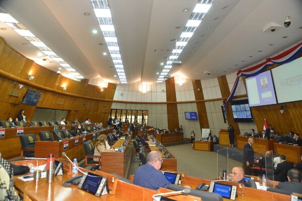 Diputados presentaron el libelo acusatorio contra el ministro Fretes - Megacadena — Últimas Noticias de Paraguay