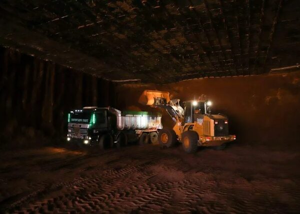 Tres bocas: Se excavó 70% del futuro túnel, pero hay dudas de que se pueda terminar en diciembre - Economía - ABC Color