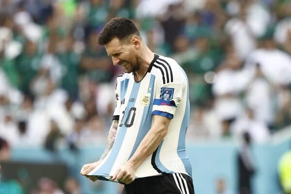 Lo que dijo Messi tras perder contra Arabia Saudí - Fútbol Internacional - ABC Color