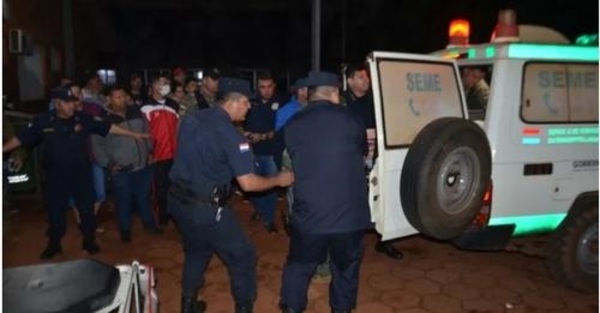 ATAQUE A PUESTO POLICIAL DE COLONIA YPYTÃ - La Voz del Norte