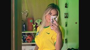 Luana Alonso alentará a Brasil tras ser piropeada por Neymar