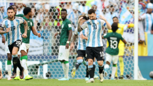 Arabia Saudita dió la primera gran sorpresa del Mundial