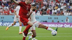 Dinamarca y Túnez firman tablas