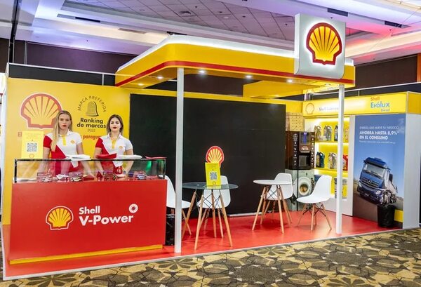 Shell estuvo presente en la Expo Estaciones - Empresariales - ABC Color
