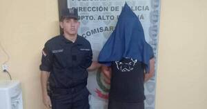La Nación / Detienen a dos hombres por abuso sexual contra una joven de 18 años
