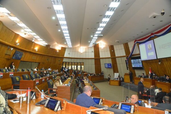 Diputados presentaron el libelo acusatorio contra el ministro Fretes