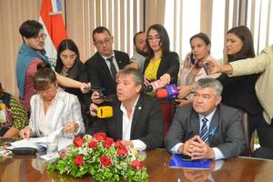 Diario HOY | Presentan libelo acusatorio contra Antonio Fretes