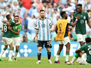 El triunfazo de Arabia Saudita y otras gigantes sorpresas en la historia de los Mundiales