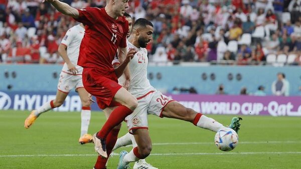 Dinamarca y Túnez firman tablas