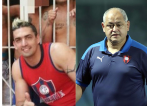 Aquiles Báez cañeó al Chiqui: “Sería un gran cuchillero en Tacumbú”