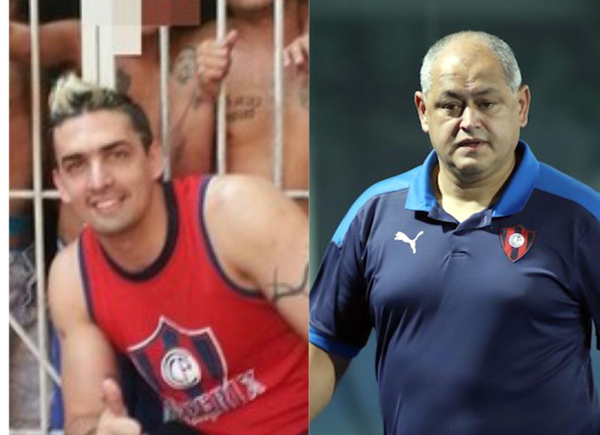 Aquiles Báez cañeó al Chiqui: “Sería un gran cuchillero en Tacumbú”