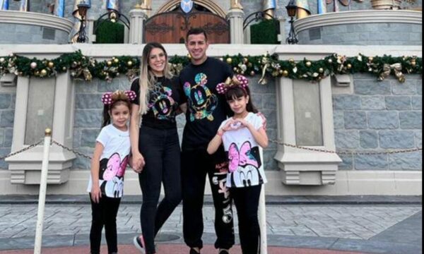 Las mágicas vacaciones de Derlis González en Orlando tras lograr campeonato