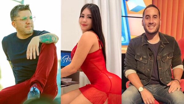 Laurys Dyva denuncia a Arturo Villasanti y César Trinidad por Violencia contra la Mujer