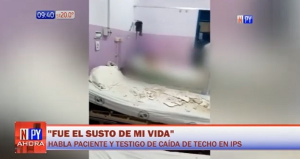 “El susto de mi vida me pegué”, afirma paciente testigo de desplome en IPS