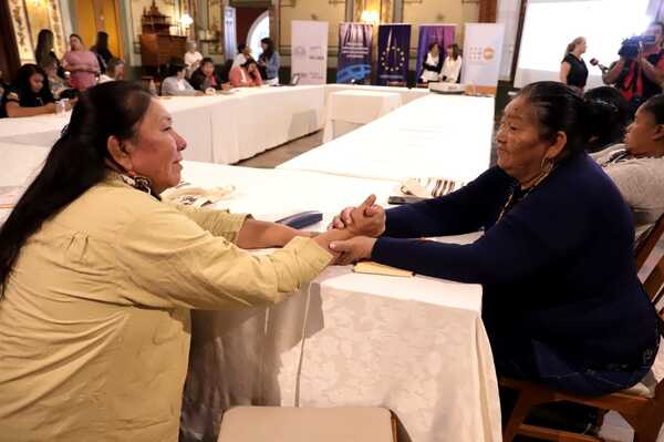 Mujeres indígenas de todo el país iniciaron las jornadas de abordaje sobre la violencia - .::Agencia IP::.