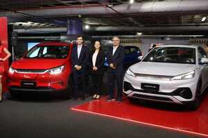 BYD presenta la SUV 100% eléctrica, con su nuevo modelo Yuan Plus - MarketData