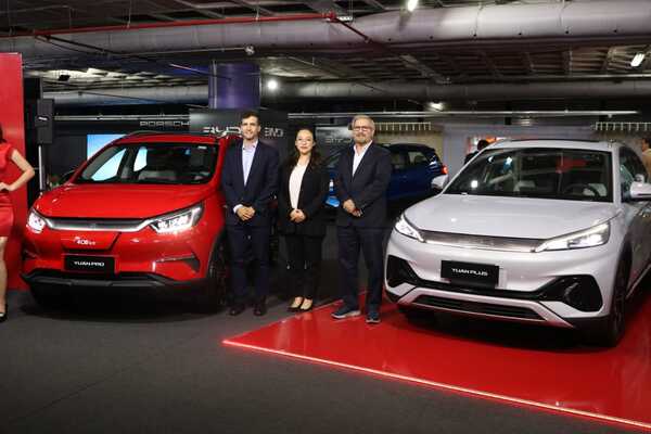 BYD presenta la SUV 100% eléctrica, con su nuevo modelo Yuan Plus - MarketData