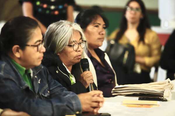 Diario HOY | Mujeres indígenas del país se reúnen para abordar la violencia