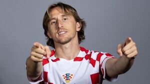 Luka Modric se suma a la promesa hecha por Cristiano Ronaldo