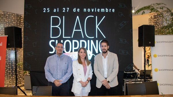 Black Shopping Weekend llega con hasta 60% de descuento previo a las fiestas