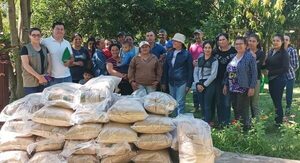 Familias productoras de San Pedro y Caazapá reciben segunda entrega de semillas - .::Agencia IP::.