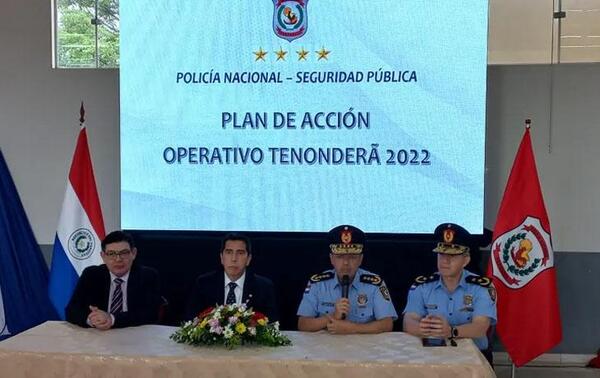 Adelantan operativo Tenonderã "para prevenir hechos punibles" – Prensa 5