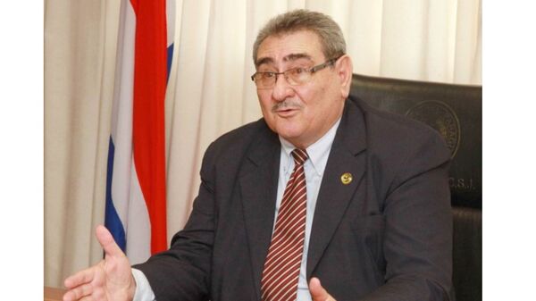 Antonio Fretes deja indefinidamente su cargo como presidente de la Corte Suprema de Justicia de Paraguay - Revista PLUS