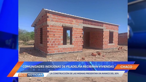 Familias indígenas del departamento de Boquerón serán beneficiadas con viviendas