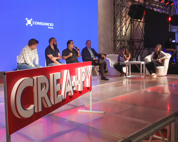 Por el éxito de CREA+PY 2022, contemplan una próxima edición de la fiesta de industrias creativas - trece