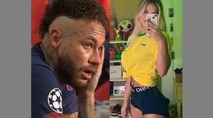 Crónica / La ¡nadadora sexy!...¿lista para alentar a Neymar?