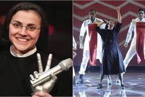 Crónica / ¡Diablos señorita! La monja que ganó "The Voice", colgó los hábitos y está ndirindindin