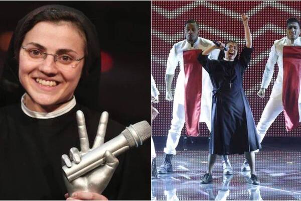 Crónica / ¡Diablos señorita! La monja que ganó "The Voice", colgó los hábitos y está ndirindindin