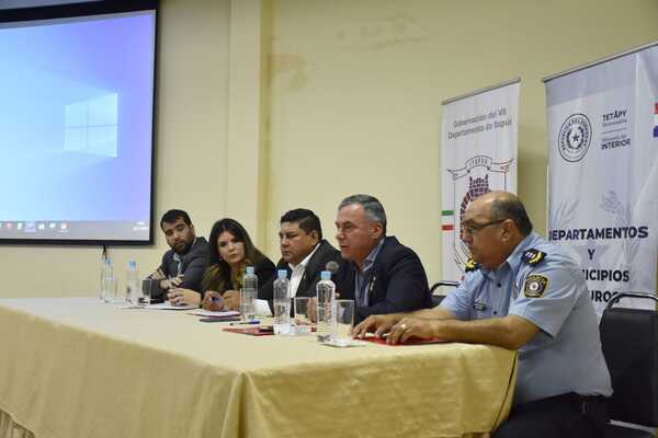 Fue conformado el Consejo Departamental de Seguridad Ciudadana de Itapúa