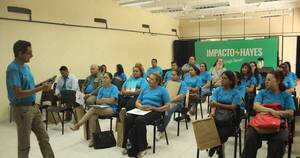 La Nación / Inauguraron laboratorio de cultura y ciudadanía digital en Villa Hayes