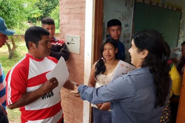Inician cierre del programa de asistencia a comunidades indígenas de Caaguazú