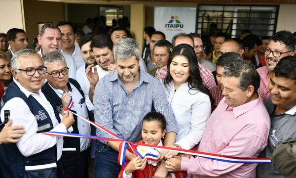 Inauguran otra moderna USF en Alto Paraná