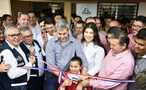 Barrio Remansito de CDE cuenta con nueva USF, inaugurada hoy
